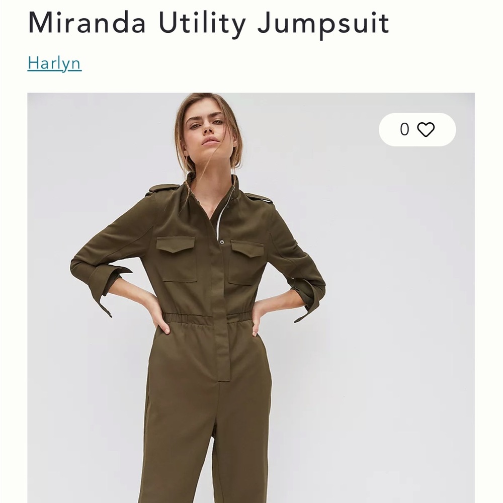 🫒Miranda Utility Jumpsuit